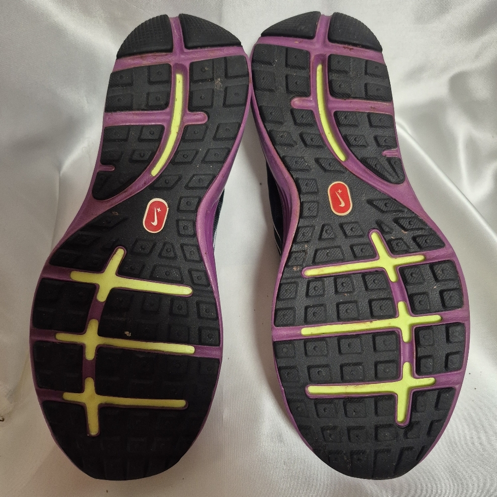 Nike Lunarswift 2 black and purple running shoes - Picture 5 of 5